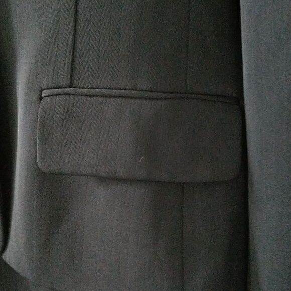 Darkest Navy Blue Power Suit - Picture 6 of 10